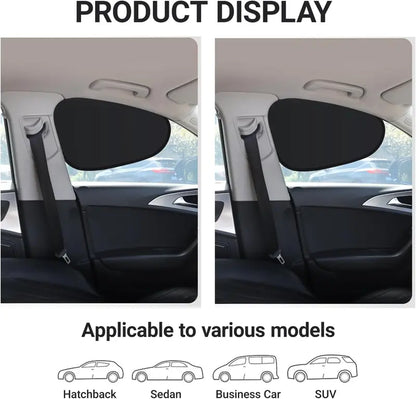 Static Cling Car Side Window Sun Shade