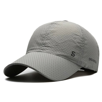 Perforated Adjustable Baseball Cap