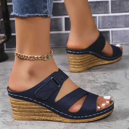 Women's Comfort Wedge Sandals