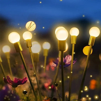 IP65 Solar Firefly Swaying Garden Lights