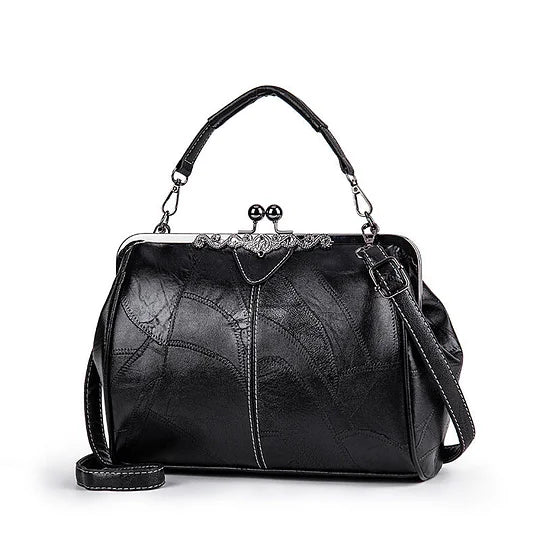 Women’s Elegant Vintage Frame Shoulder Handbag