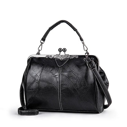 Women’s Elegant Vintage Frame Shoulder Handbag