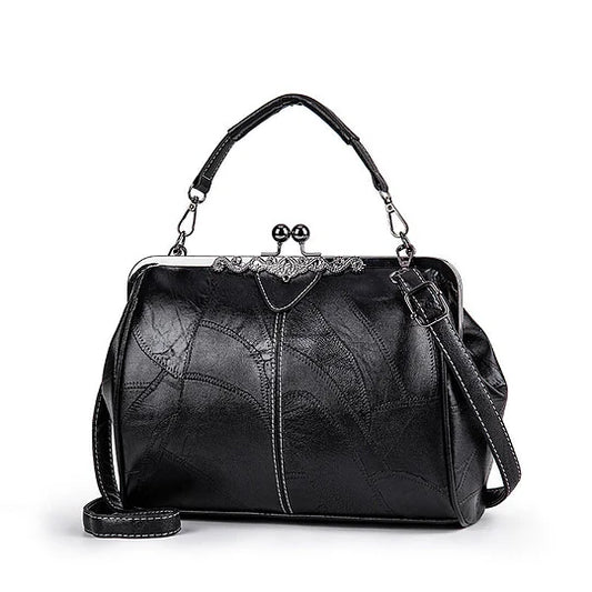 Women’s Elegant Vintage Frame Shoulder Handbag