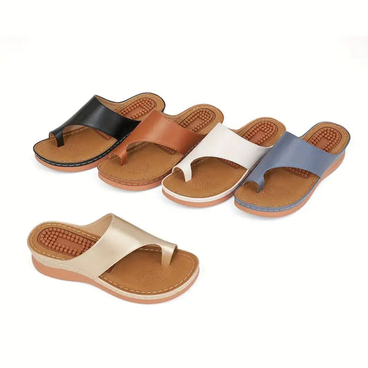 Comfy & Chic Slip-On Sandals for Women
