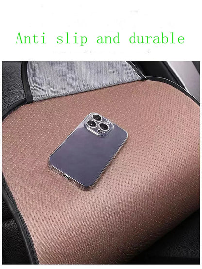 Ice Silk Cooling Car Seat Cushion Set