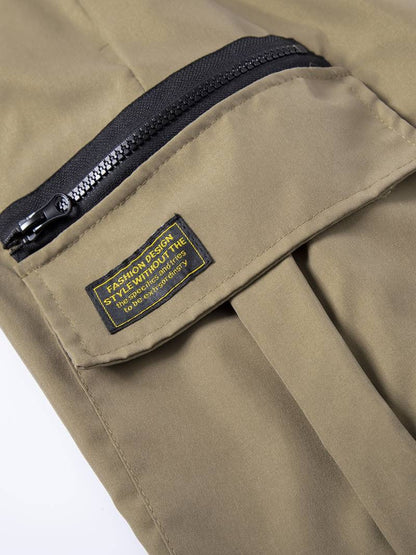 Men’s Relaxed Fit Multi Pocket Cargo Trousers