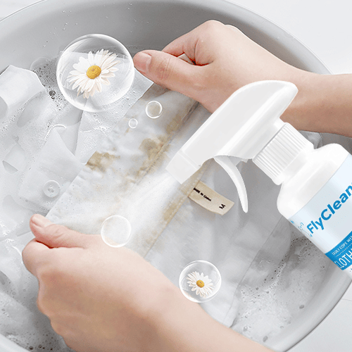 Laundry Stain Removal Emulsifier Spray for Clothes