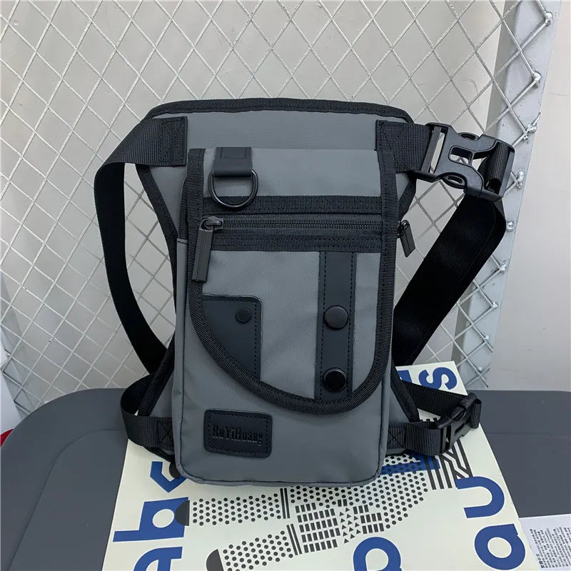 Convertible Multi-Pocket Utility Bag