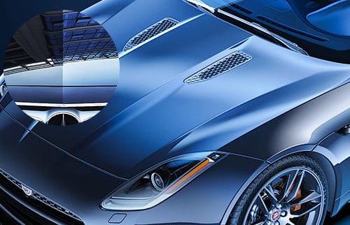 Car Coating Cleaning and Protection Spray