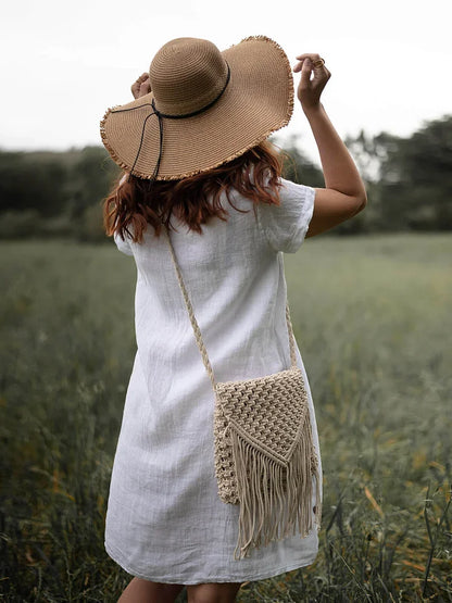 Women’s Elowyn Linen Blend Summer Dress