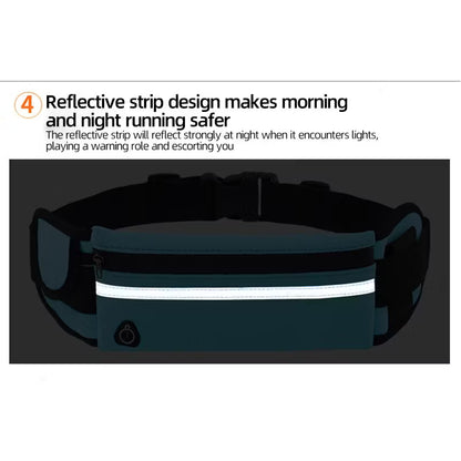 Running Waist Bag with Bottle Holder