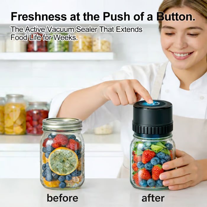 Electric Mason Jar Vacuum Sealer
