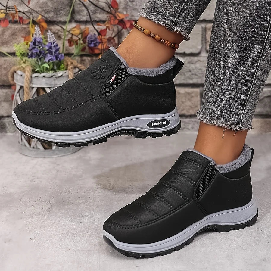 Women’s Wool-Lined Non-Slip Boots