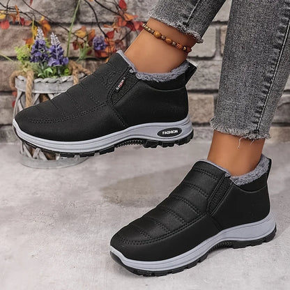 Women’s Wool-Lined Non-Slip Boots