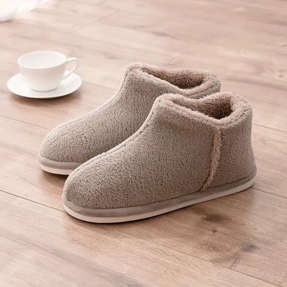 Women's Slip-On Ankle Boots, Winter Comfort