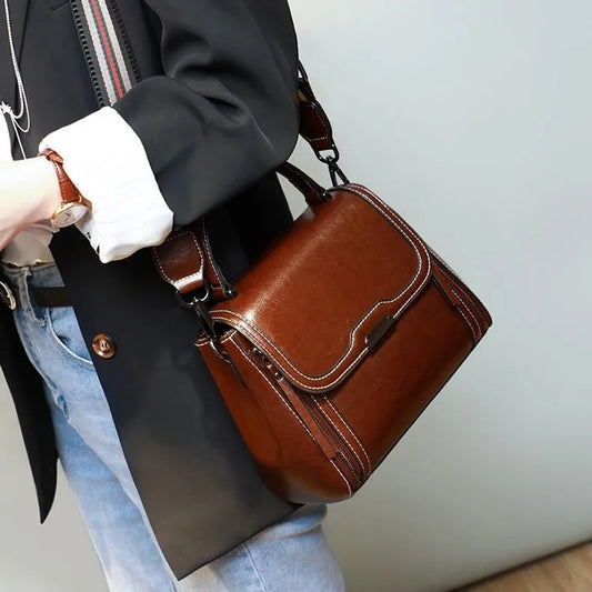 Women’s Elegant Large-Capacity Crossbody Handbag