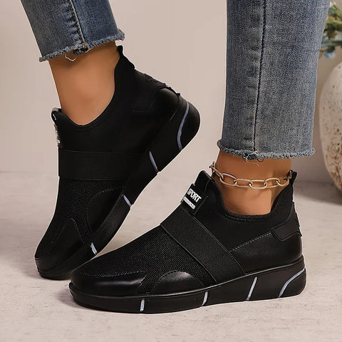 Women’s Breathable Slip-On Non-Slip Comfort Trainers