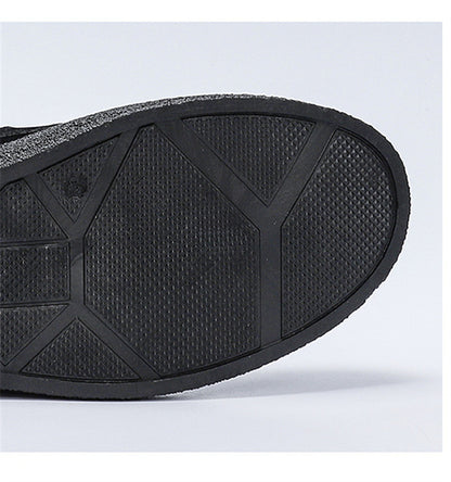 Men’s Breathable Suede Slip-On Thick-Sole Casual Shoes