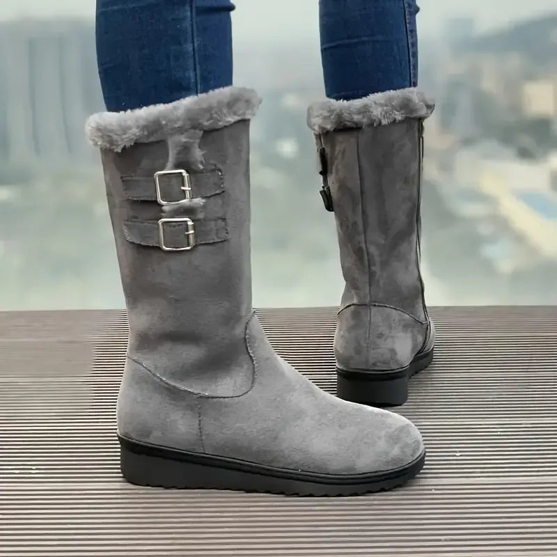 Women's Orthopaedic Fluffy Winter Boots