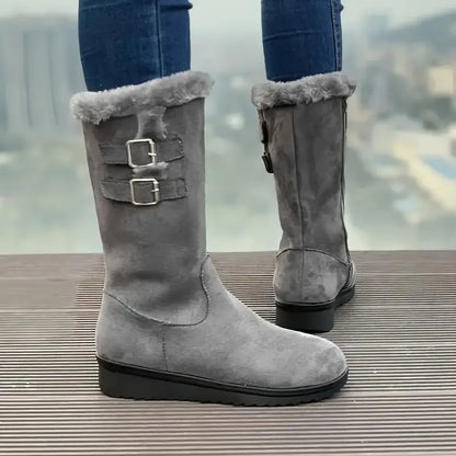Women's Orthopaedic Fluffy Winter Boots