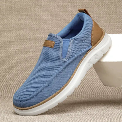 Men’s Mesh Slip-On Casual Loafers