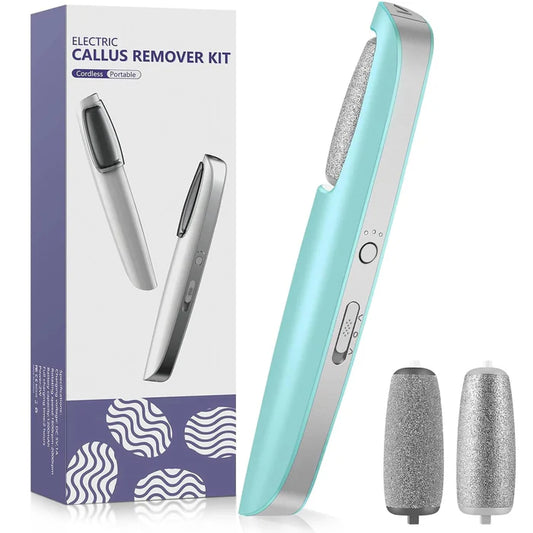 Rechargeable Electric Callus Remover with Dual Rotation