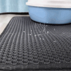 Cat Litter Trap Double-Layer Non-Slip Mat
