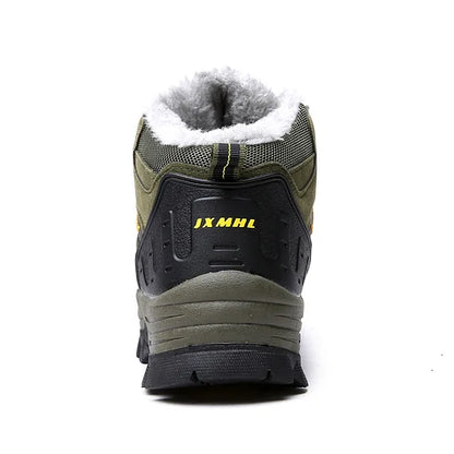 Men’s Orthopaedic Storm-Guard Waterproof Hiking Boots