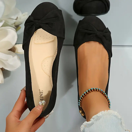 Butterfly Bow Flat Shoes for Women