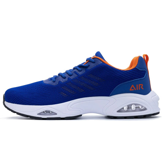 Men’s Mesh Lace-Up Trainers