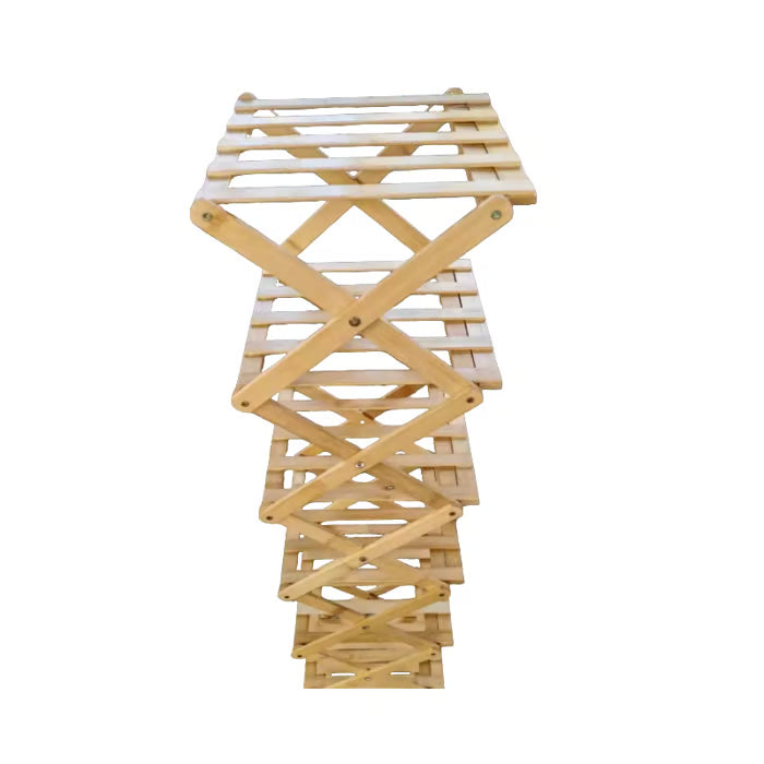 The 9-Tier Bamboo Storage Rack
