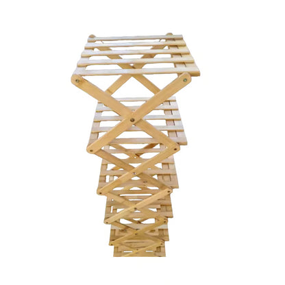 The 9-Tier Bamboo Storage Rack
