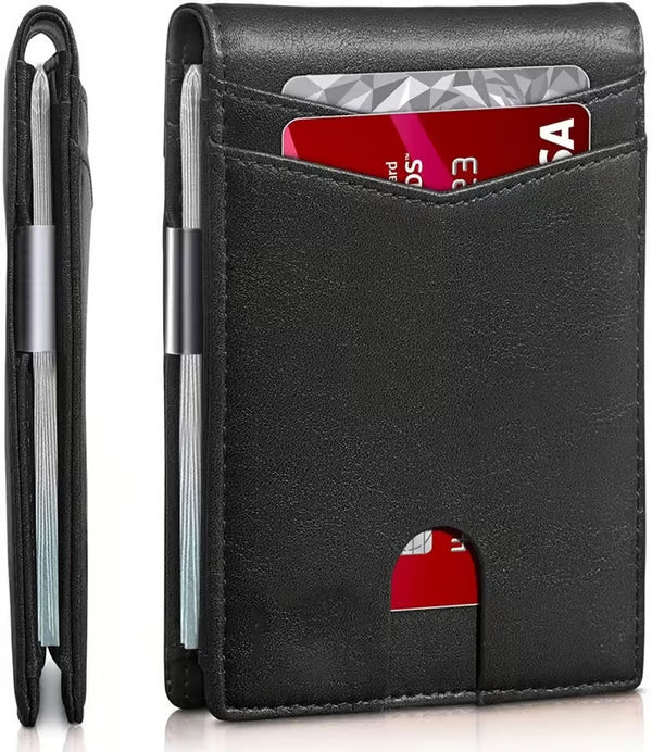 Pop-Up RFID Card Wallet