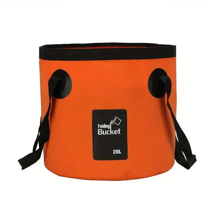 Foldable 20L Outdoor Water Bucket