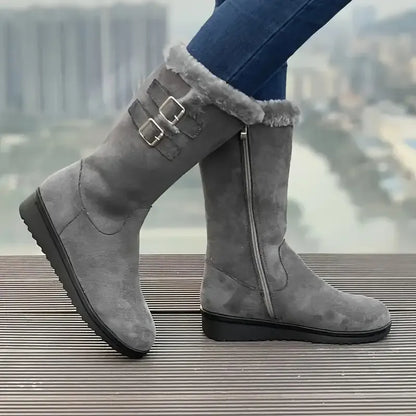 Women's Orthopaedic Fluffy Winter Boots