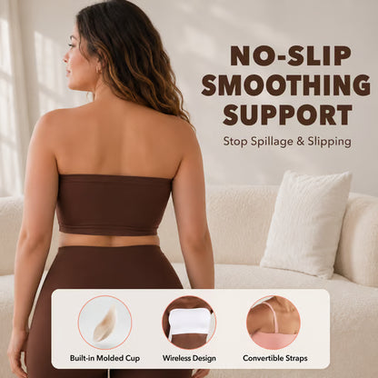 Women’s Convertible Strapless Bandeau Bra