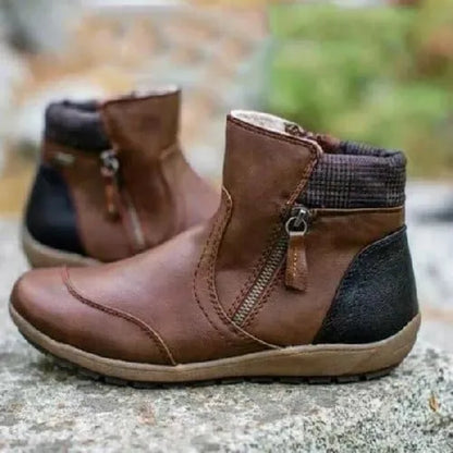 Women’s Waterproof Comfort Ankle-Support Boots