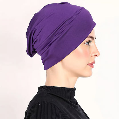 Women’s Soft Stretch Turban Cap