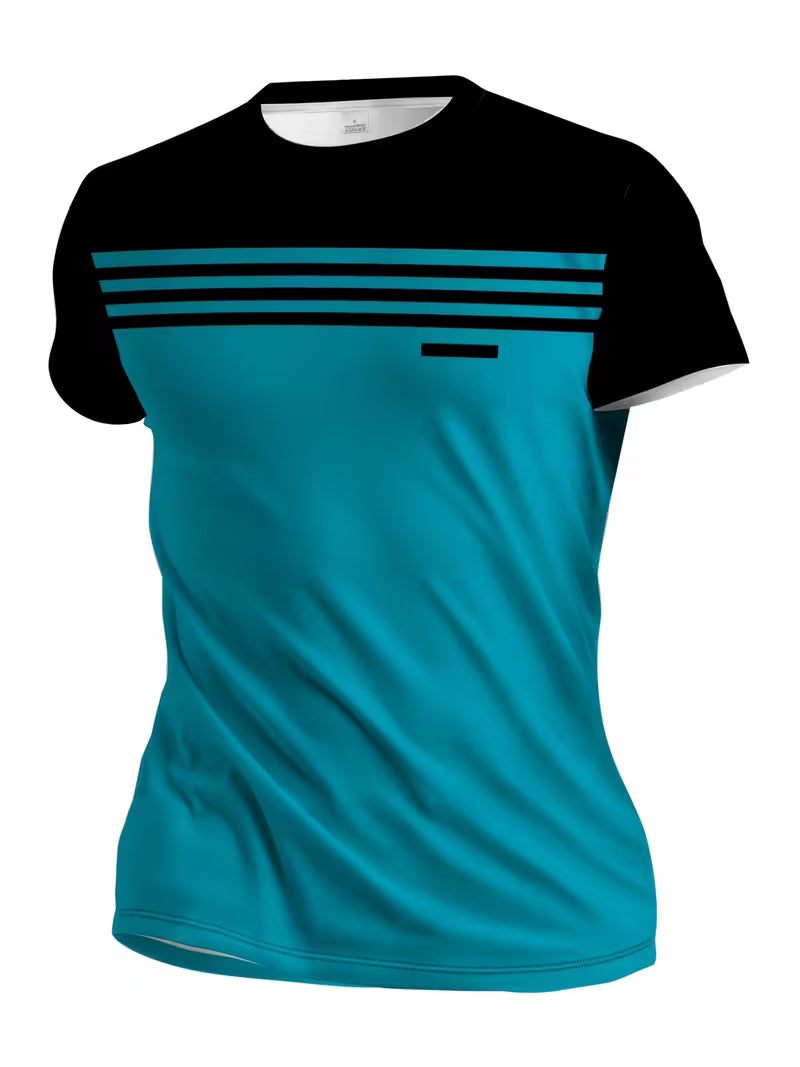 Men's Lightweight Printed Training T-Shirt