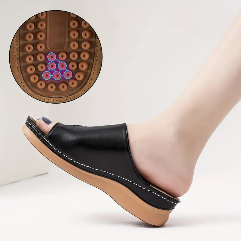 Comfy & Chic Slip-On Sandals for Women