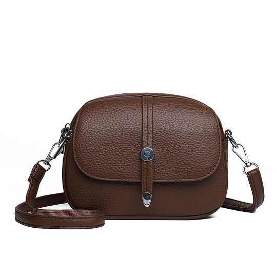 Women’s Lightweight Minimal Solid Crossbody Bag