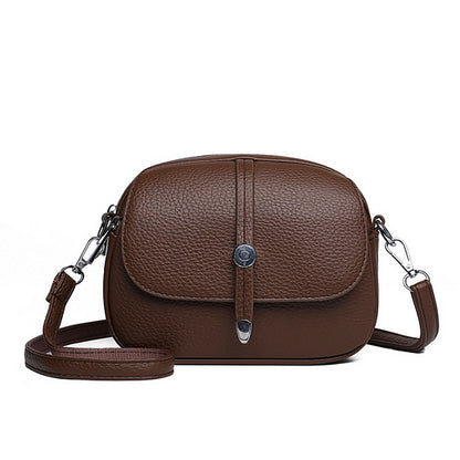 Women’s Lightweight Minimal Solid Crossbody Bag