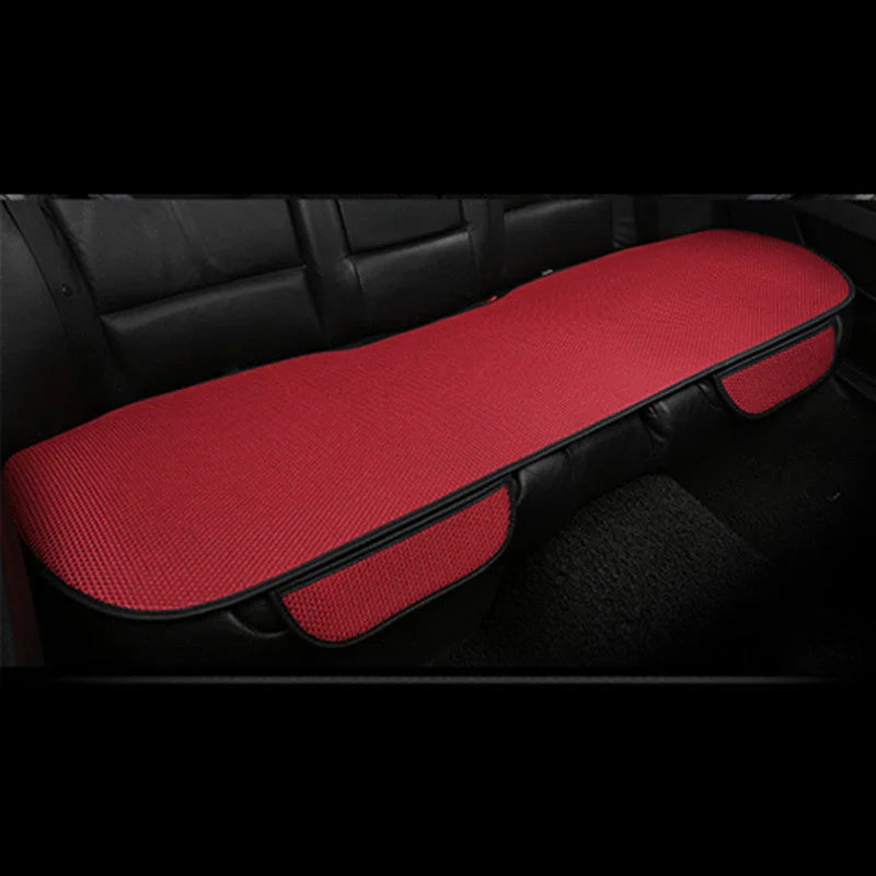 Ice Silk Cooling Car Seat Cushion Set