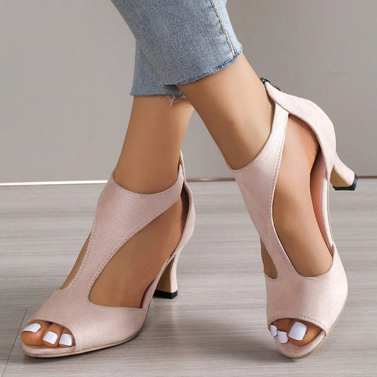 Heel Sandals for Everyday Comfort