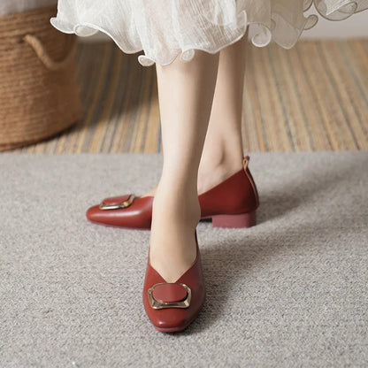 Women’s Leather-Look Flats