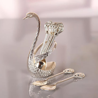 Swan Design Coffee Stirring Spoons