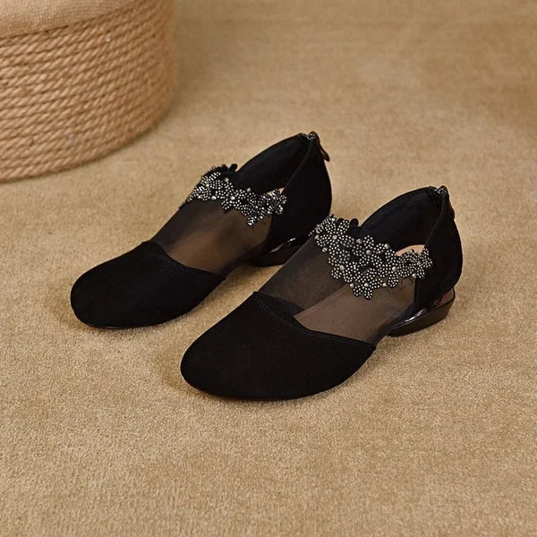 Women’s Breathable Mesh Platform Wedge Shoes