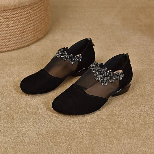 Women’s Breathable Mesh Platform Wedge Shoes
