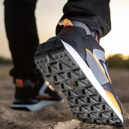 Indestructible Steel Toe Work Sneakers