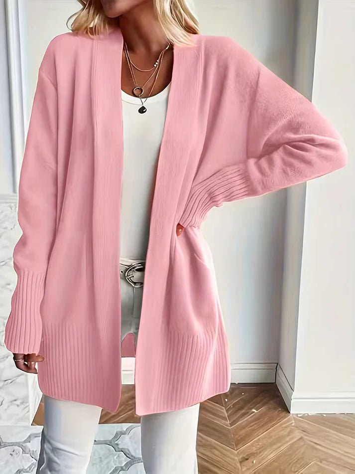 Women’s Elowen Longline V-Neck Cardigan